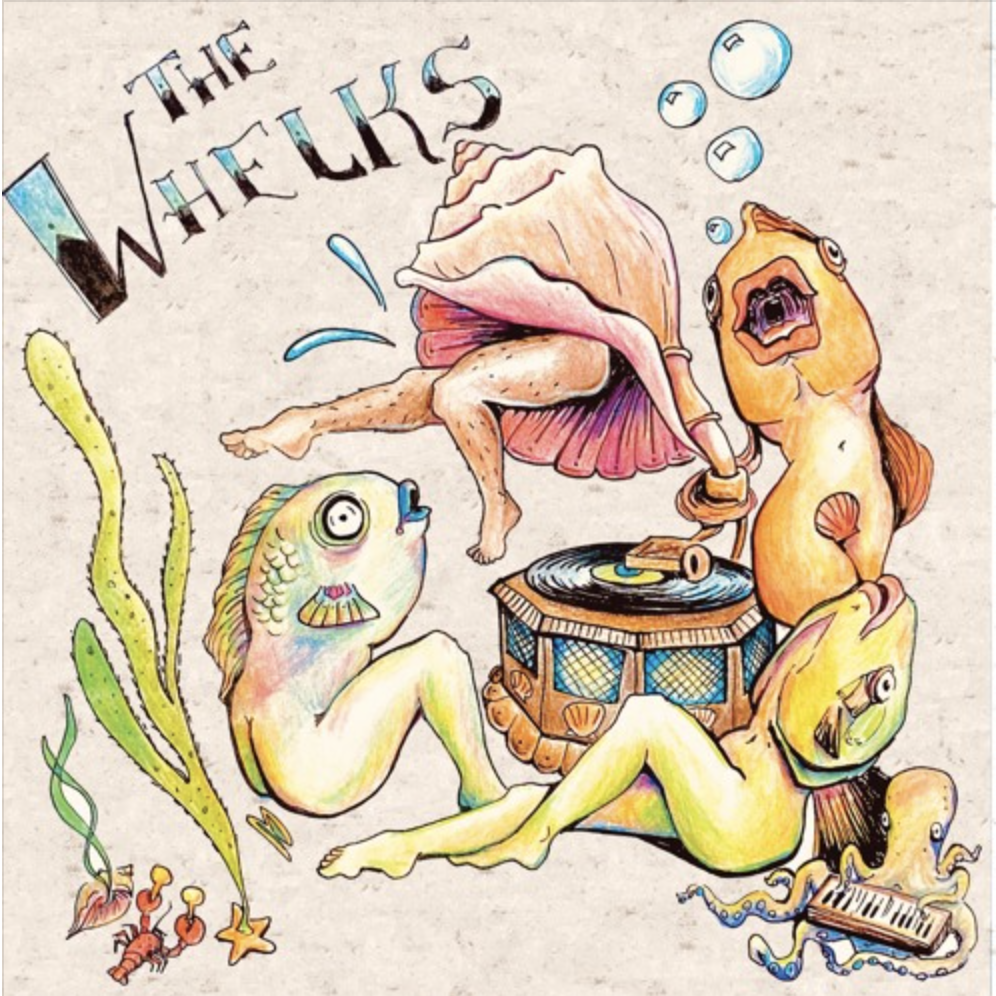 Reverse Mermaid album cover